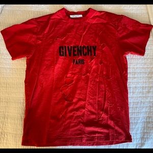 Givenchy tshirt size XS